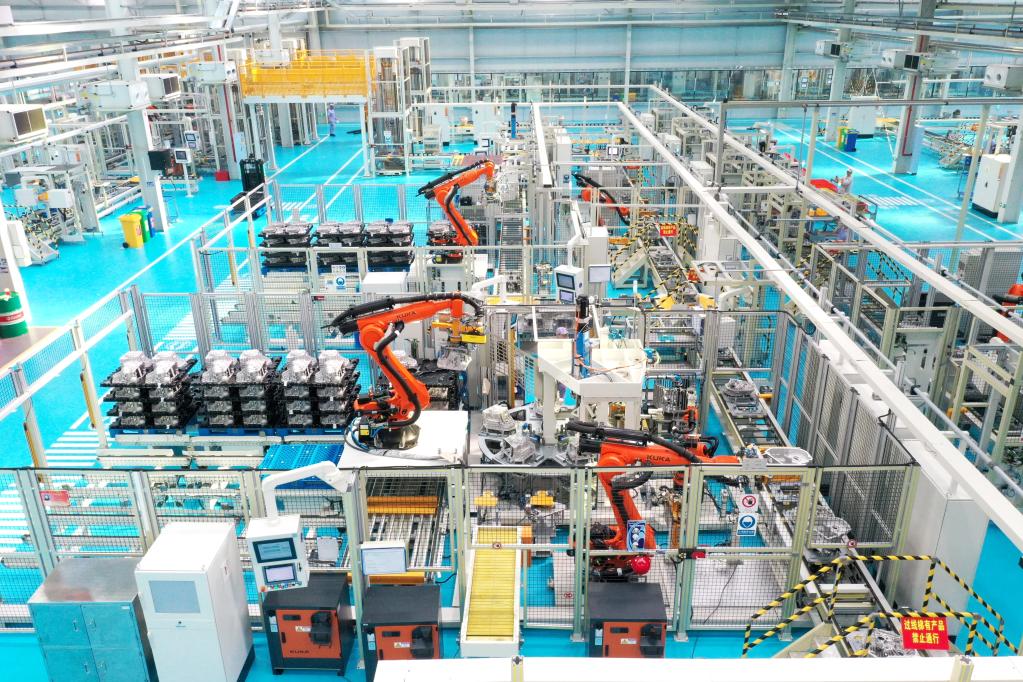 重慶“以硬生軟”賦能制造業高質量發展